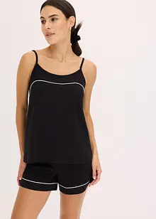 Shortama met spaghettibandjes, bonprix