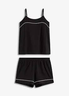 Shortama met spaghettibandjes, bonprix