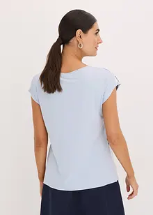 Shirt met oversized schouders, bonprix