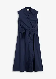 Jurk met strikdetail, bonprix