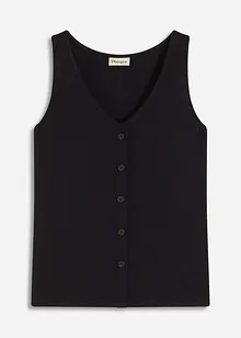 Top met knopen voor, bonprix