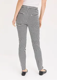 Broek met kleine ruit, bonprix