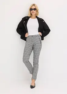Broek met kleine ruit, bonprix