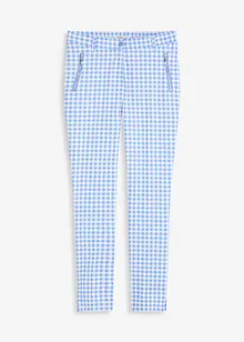 Broek met kleine ruit, bonprix