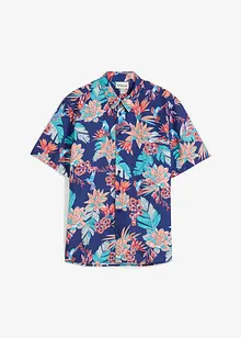 Overhemd met korte mouwen van viscose, bonprix