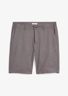 Chino bermuda regular fit met linnen, bonprix