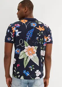 Piqué poloshirt van biologisch katoen, bonprix