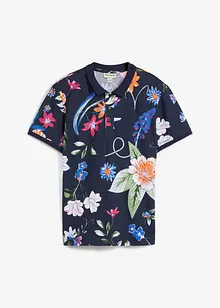 Piqué poloshirt van biologisch katoen, bonprix