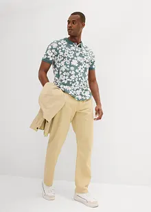 Piqué poloshirt van biologisch katoen, bonprix
