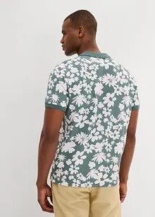 Piqué poloshirt van biologisch katoen, bonprix