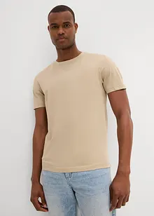 T-shirt van puur biologisch katoen, bonprix