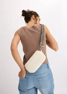 Schoudertas met wisselbare handgrepen, bonprix