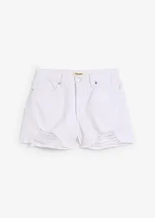 High waist short van twill, bonprix