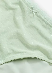 Maxislip met sierlijk kant, bonprix