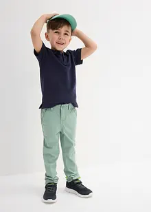 Slim fit stretch chino, straight, bonprix