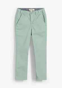 Slim fit stretch chino, straight, bonprix