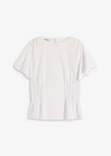 Jersey crêpe shirt, bonprix