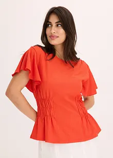 Jersey crêpe shirt, bonprix
