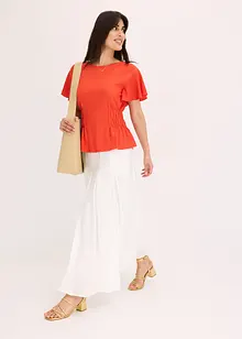 Jersey crêpe shirt, bonprix