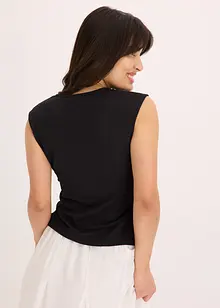 Shirt van jersey in wikkellook, bonprix