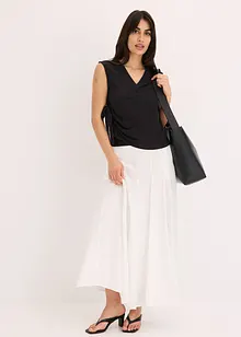 Shirt van jersey in wikkellook, bonprix