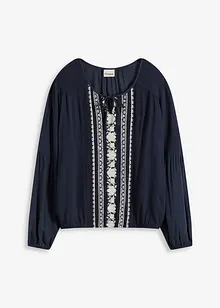 Blouse met borduursel, bonprix