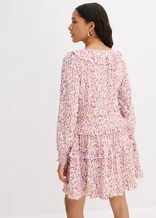 Jurk met volants, bonprix