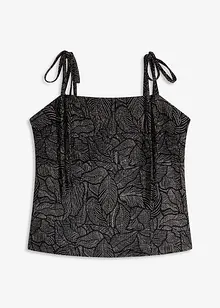 Top van jersey crêpe, bonprix