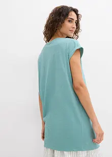 Boxy shirt van puur biologisch katoen, bonprix