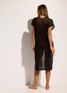 Strandkimono in gehaakte look gemaakt van viscose, bonprix