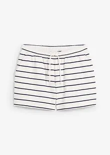 Sweat short in een katoen-wolmix, bonprix