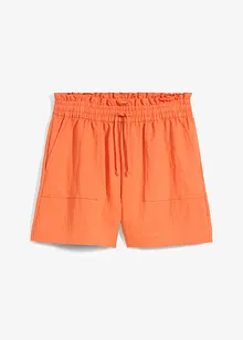 Paperbag short van een soepele Lyocellmix, bonprix