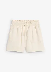 Paperbag short van een soepele Lyocellmix, bonprix