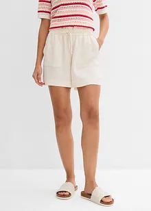 Paperbag short van een soepele Lyocellmix, bonprix