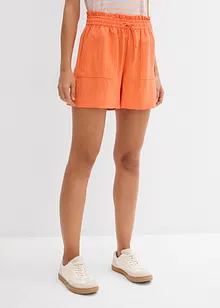 Paperbag short van een soepele Lyocellmix, bonprix