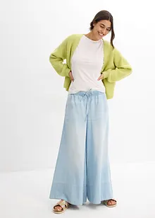 Top van zachte viscose (set van 2), bonprix