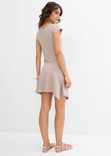 Shirtjurk met riemdetail, bonprix