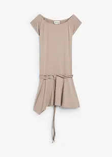 Shirtjurk met riemdetail, bonprix