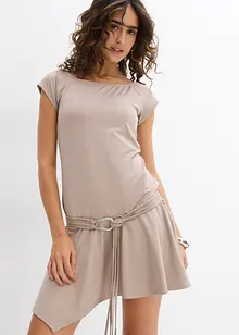 Shirtjurk met riemdetail, bonprix