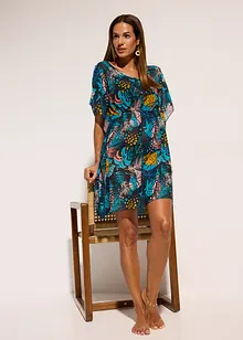 Strandtuniek van chiffon, bonprix