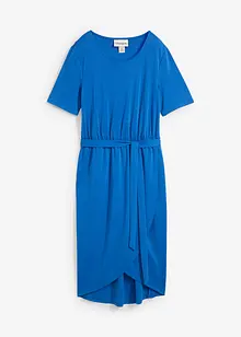 Aansluitende jersey jurk in een soepele viscosemix, bonprix