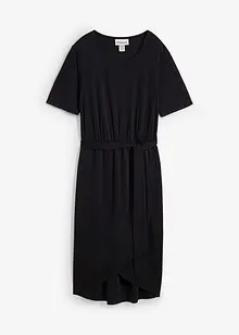 Aansluitende jersey jurk in een soepele viscosemix, bonprix