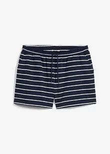 Sweat short in een katoen-wolmix, bonprix