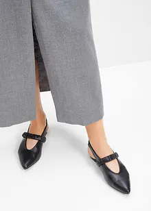 Slingback ballerina's, bonprix