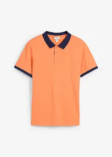 Piqué poloshirt van biologisch katoen, bonprix