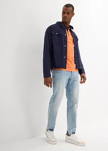 Piqué poloshirt van biologisch katoen, bonprix