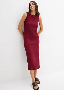 Jersey jurk van borkencrèpe, bonprix