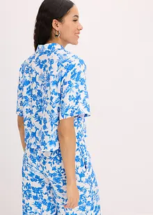 Blouse met korte mouwen van soepele viscose, bonprix