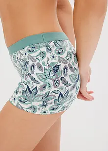 Damesboxer met biologisch katoen (set van 4), bonprix