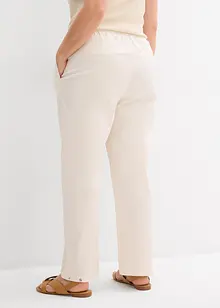 Broek in een elastische katoenmix, bonprix